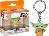 Star Wars: The Mandalorian - The Child (Baby Yoda) Pocket Pop! Vinyl Keychain