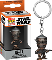 Star Wars: The Mandalorian - IG-11 Pocket Pop! Vinyl Keychain
