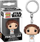 Star Wars - Princess Leia Pocket Pop! Vinyl Keychain