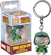 Marvel Zombies - Dr. Doom Zombie Pocket Pop! Vinyl Keychain