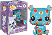 Winnie The Pooh - Winnie The Pooh Artist Series Pop! Vinyl Figure with Pop! Protector