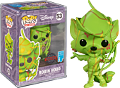 Robin Hood (1973) - Robin Hood Artist Series Pop! Vinyl Figure with Pop! Protector