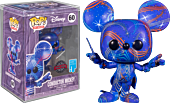 Disney: Treasures of the Vault - Conductor Mickey Red & Blue Artist Series Pop! Vinyl Figure with Pop! Protector