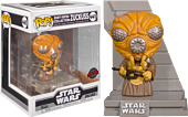 Star Wars Episode V: The Empire Strikes Back - Zuckuss Bounty Hunters Deluxe Pop! Vinyl Figure