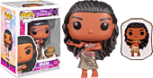 Moana - Moana Gold Ultimate Princess Pop! Vinyl Figure with Enamel Pin (Funko / Popcultcha Exclusive)