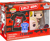 The Suicide Squad (2021) - Harley Quinn Pop! Vinyl Figure & T-Shirt Box Set