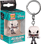 The Nightmare Before Christmas - Jack Skellington Scary Face Pocket Pop! Vinyl Keychain