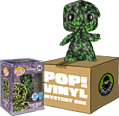 The Nightmare Before Christmas - Oogie Boogie Green Artist Series Mystery Box (includes Oogie Boogie & 4 Mystery Artist Series Pop! Vinyl Figures)