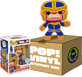 Marvel: Holiday - Thanos Gingerbread Man Mystery Box (includes Thanos & 3 Mystery Exclusive Pop! Vinyl Figures) (Funko / Popcultcha Exclusive)