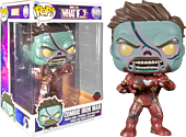 What If…? - Zombie Iron Man Metallic 10” Pop! Vinyl Figure