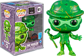 Batman Forever - The Riddler Artist Series Pop! Vinyl Figure with Pop! Protector 