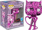 Batman Returns (1992) - Catwoman Artist Series Pop! Vinyl Figure with Pop! Protector 