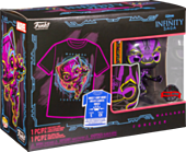 Marvel: Blacklight - Black Panther Blacklight Pop! Vinyl Figure & T-Shirt Box Set