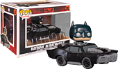 The Batman (2022) - Batman with Batmobile Pop! Rides Vinyl Figure