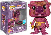 Teenage Mutant Ninja Turtles II: The Secret of the Ooze - Splinter Artist Series Pop! Vinyl Figure with Pop! Protector
