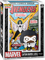 Marvel - Captain Marvel Monica Rambeau Avengers #227 Pop! Comic Covers Vinyl Figure
