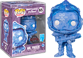 Batman & Robin (1997) - Mr. Freeze Artist Series Pop! Vinyl Figure with Pop! Protector