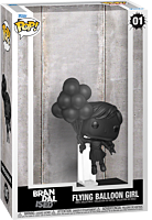 Brandalised - Flying Balloon Girl by Banksy Pop! Art Cover Vinyl Figure