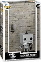 Brandalised - Tagging Robot by Banksy Pop! Art Cover Vinyl Figure