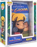 The Emperor's New Groove - Kuzco Pop! VHS Covers Vinyl Figure