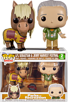 Parks and Recreation - Jerry & Li’l Sebastian Pop! Vinyl Figure 2-Pack