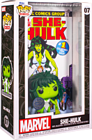 She-Hulk - She-Hulk Pop! Comic Covers Vinyl Figure