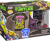 Teenage Mutant Ninja Turtles II: The Secret of the Ooze (1991) - Shredder Diamond Glitter Pop! Vinyl Figure & T-Shirt Box Set