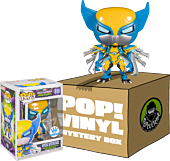 Marvel Mech Strike: Monster Hunters - Wolverine Mystery Box (Includes Wolverine & 3 Mystery Exclusive Pop! Vinyl Figures) (Funko / Popcultcha Exclusive)