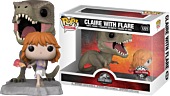 Jurassic World - Claire with Flare Movie Moment Pop! Vinyl Figure