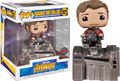 Avengers 3: Infinity War - Starlord in Guardian’s Ship Diorama Deluxe Pop! Vinyl Figure
