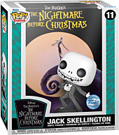 The Nightmare Before Christmas - Jack Skellington on Spiral Hill Pop! VHS Covers Vinyl Figure