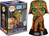 Star Wars - Darth Vader Endor Artist Series Pop! Vinyl Figure with Pop! Protector