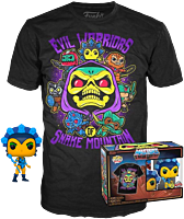 Masters of the Universe - Evil Lyn Glow in the Dark Pop! Vinyl Figure & T-Shirt Box Set
