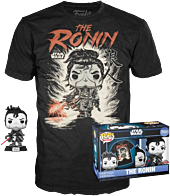 Star Wars: Visions - The Ronin Pop! Vinyl Figure & T-Shirt Box Set