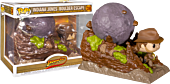 Indiana Jones and the Raiders of the Lost Ark - Indiana Jones Boulder Escape Pop! Moment Vinyl Figure