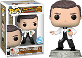 Indiana Jones and the Temple of Doom - Indiana Jones in Tuxedo Pop! Vinyl Figure (Popcultcha Exclusive)