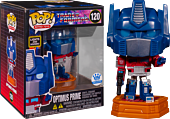 Transformers - Optimus Prime with Lights & Sounds Pop! Vinyl Figure (Funko / Popcultcha Exclusive)