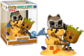 Guardians of the Galaxy - Rocket & Groot Beach Day Pop! Moments Vinyl Figure
