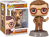 Indiana Jones and the Raiders of the Lost Ark - Professor Indiana Jones Pop! Vinyl Figure (Funko / Popcultcha Exclusive)