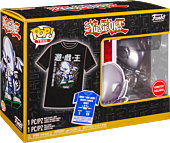 Yu-Gi-Oh! - Blue Eyes Toon Dragon Metallic Pop! Vinyl Figure & T-Shirt Box Set