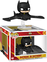 The Flash (2023) - Batman in Batwing Pop! Rides Vinyl Figure