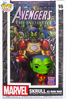 Avengers: The Initiative - Skrull As Iron Man Issue #15 Pop! Comic Covers Vinyl Figure (2023 Wondrous Convention Exclusive)
