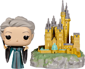 Harry Potter - Minerva McGonagall with Hogwarts Pop! Town Vinyl Figure