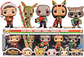 The Guardians of the Galaxy Holiday Special - Star-Lord, Groot, Drax, Mantis & Rocket Pop! Vinyl Figure 5-Pack