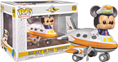 Disney - Mickey in the “Mouse” Plane Pop! Rides Vinyl Figure