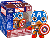 Marvel: Holiday - Gingerbread Minis 3” Scale Vinyl Figure (Mystery Single Unit)
