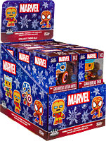 Marvel: Holiday - Gingerbread Minis 3” Scale Vinyl Figure (Display of 12)