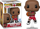 NBA Basketball - Michael Jordan Chicago Bulls #45 Jersey Pop! Vinyl Figure (Funko / Popcultcha Exclusive)
