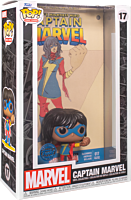 Captain Marvel - Kamala Khan Pop! Comic Covers Vinyl Figure