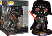Star Wars - Darth Vader 10” Jumbo Pop! Vinyl Figure with Lights & Sounds (Funko / Popcultcha Exclusive)